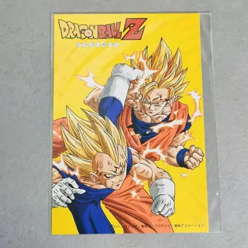 [ 39권 ] 미개봉 드래곤볼 Z DVD 엽서