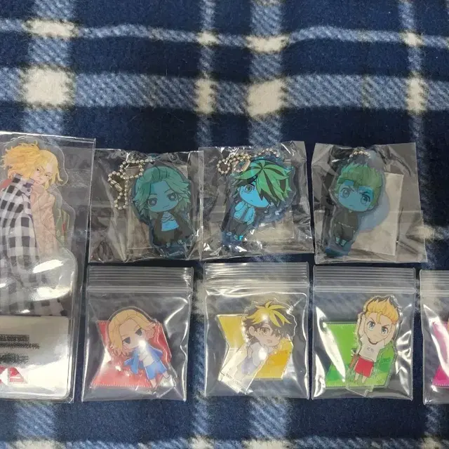 도쿄리벤져스 도리벤 아크릴 스탠드 키링