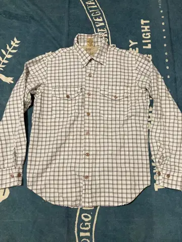 선데이 웍스 SundayWorks 체크 셔츠 미국제 madeinUSA