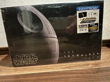 스타 워즈 스카이워커 사가 4K UHD 컴플리트 BOX