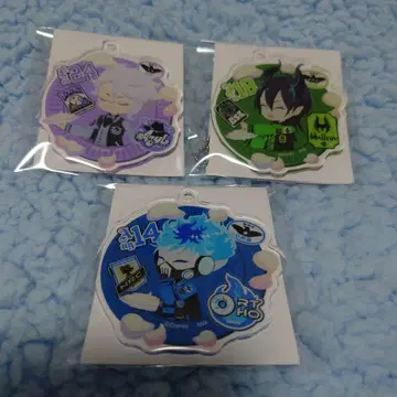 트위스테 아크릴 참 컬렉션 아즐레우스 말레우스 오르토