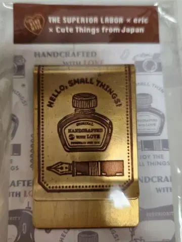 THE SUPERIOR LABOR x eric 머니클립