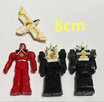 카쿠렌쟈 미니 소프트 비닐 4체 세트