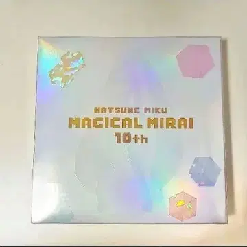 매지컬 미라이 10th 초회 한정판