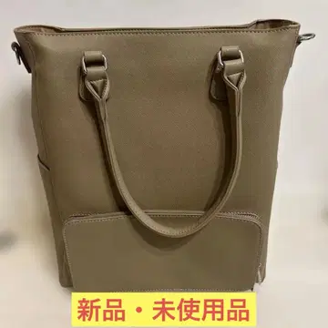 피우노 베이지 비즈니스 백