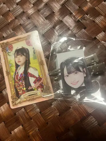 야마자키 소라 앞머리 클립 카드 아토레 아키하바라 다이마루