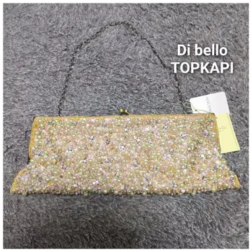 [택 포함 새상품] TOPKAPI 비즈 클러치백