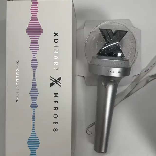 엑스디너리히어로즈 응원봉 플랫봉 양도