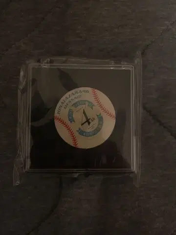 4번째 히나탄사이 멤버 전원 구독 감사장 핀 배지