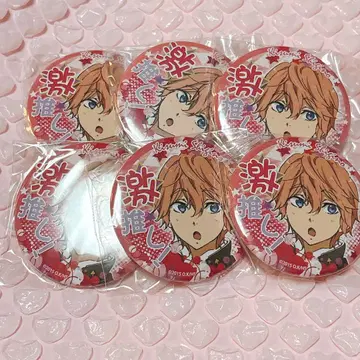 Free 초최애 캔뱃지 시기노 타카스미