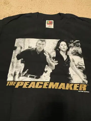 90s 영화 빈티지 THE PEACEMAKER 티셔츠