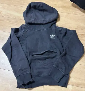 adidas 블랙 후드티