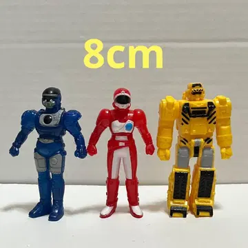 솔브레인 미니 소프트 비닐 3체 세트