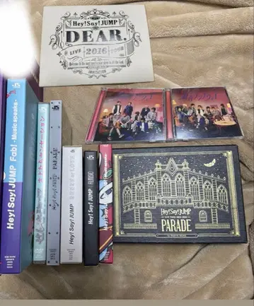 Hey! Say! JUMP 라이브 DVD CD 묶음 판매 10개 세트