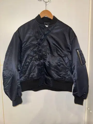 noir kei ninomiya MA1 플라이트 자켓