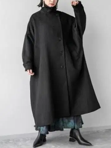 HARE 돌먼 체스터 코트