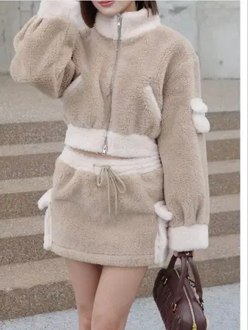 Ciel 테디 보아 셋업