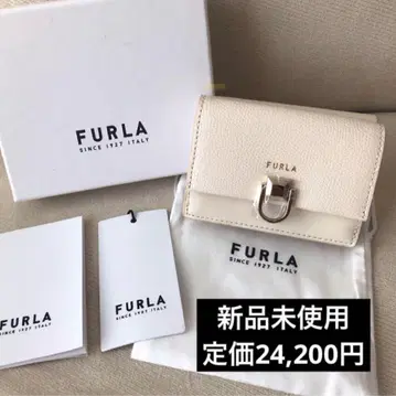새상품 FURLA 지갑 MISS MIMI' S 스몰 트라이폴드