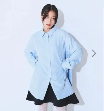 JEANASIS 2WAY 커프스 실키 셔츠