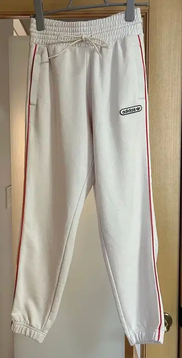 adidas 라인 스웨트 팬츠 L