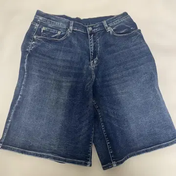 PRO CLUB 다크 데님 숏팬츠