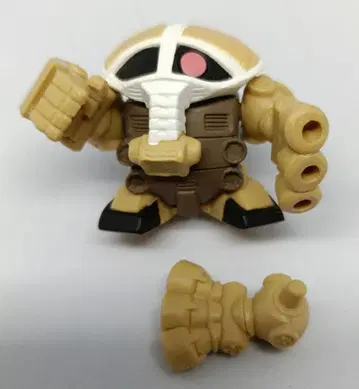 트레이딩 피규어 주아그 SD건담 풀컬러 커스텀 08