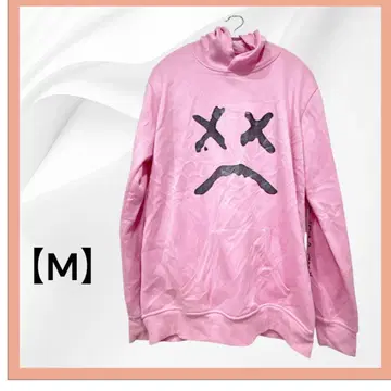 핑크 후드티 M 사이즈