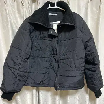 AUNT MARIES 리브 컬러 충전솜 다운 자켓 프리 사이즈