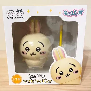 [치이카와] 소프트 비닐 피규어 토끼 [소프트 비닐 피규어]