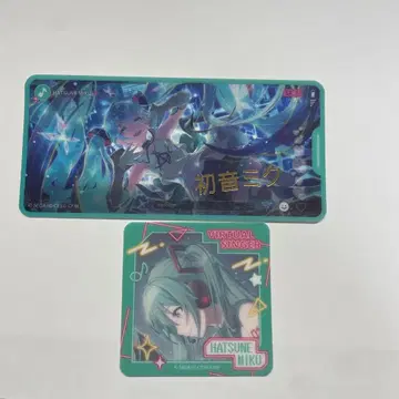 프로세카 메모스테 8C 금박 하츠네 미쿠