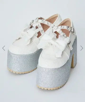 크라운 리본 슈즈 Ank Rouge