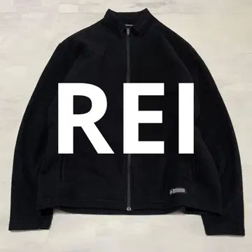 새상품급 REI 아르이이 플리스 자켓 XL 블랙