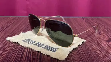 레이밴 B&L 보슈롬 미국 제조