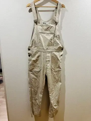 MHL. 마가렛호웰 오버롤 데님 1 내추럴