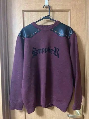 SUPPLIER/서플라이어 STUDS 니트 니트