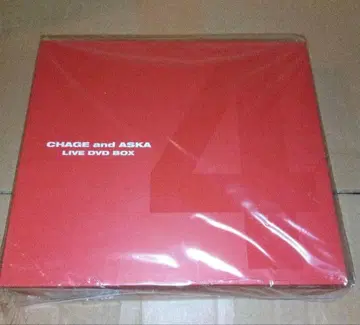 CHAGE and ASKA LIVE DVD BOX 4