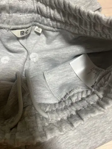 맨투맨 와이드 팬츠 유니클로