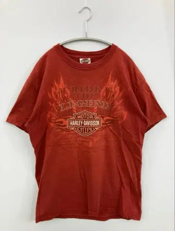 Harley-Davidson 빨간색 T셔츠 M사이즈