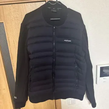 JILLSTUART SPORT 블랙 다운 자켓