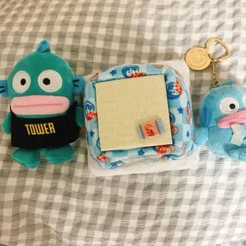 산리오 캐릭터 한교동 마스코트 레어