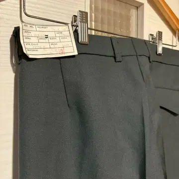 데드스탁 체코군 슬랙스 드레스 팬츠 Czech military