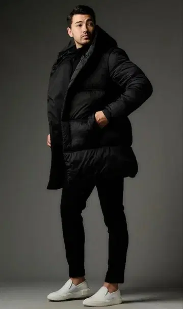 1PIU1UGUALE3 [ WRAP HOODED ]