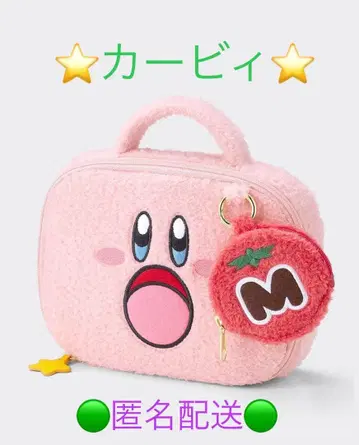 GU 별의 커비 파우치 [별의 커비] 콜라보레이션