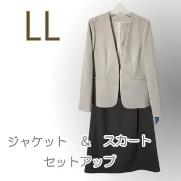 새상품/세탁가능/셋업/2점//LL/입학식/졸업식/오피스 &1586