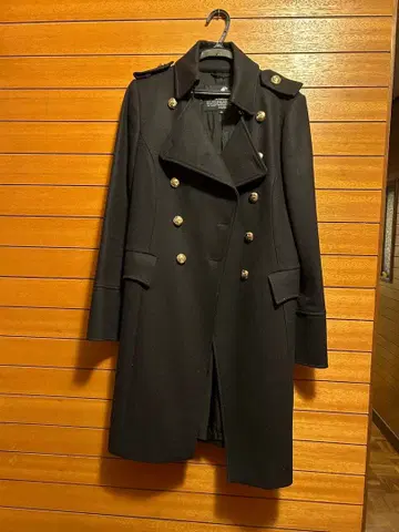 LOVELLESS 블랙 코트 36