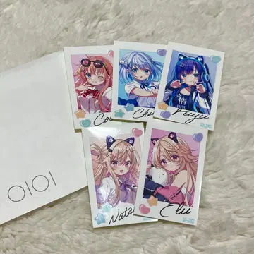 주문토끼 마루이 혜택 스티커 컴플리트 세트