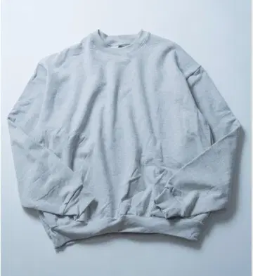 로스앤젤레스 어패럴 플리스 맨투맨