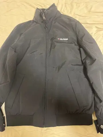 TOMMY HILFIGER 나일론 자켓 M 블랙