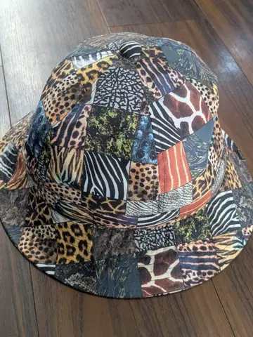 레어 NITRAID 나이트레이드 크레이지 사반나 패턴 햇 모자