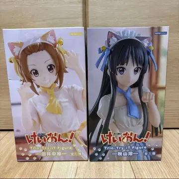케이온! Trio-Try-iT 피규어 아키야마 미오 타이나카 리츠 피규어